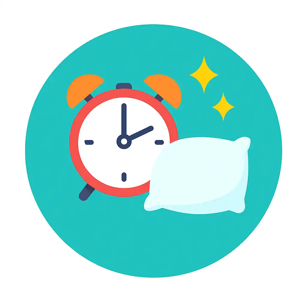 Téma ikon – Alvás